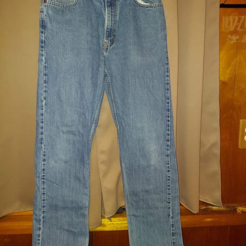 Mens Levi 505 Jeans